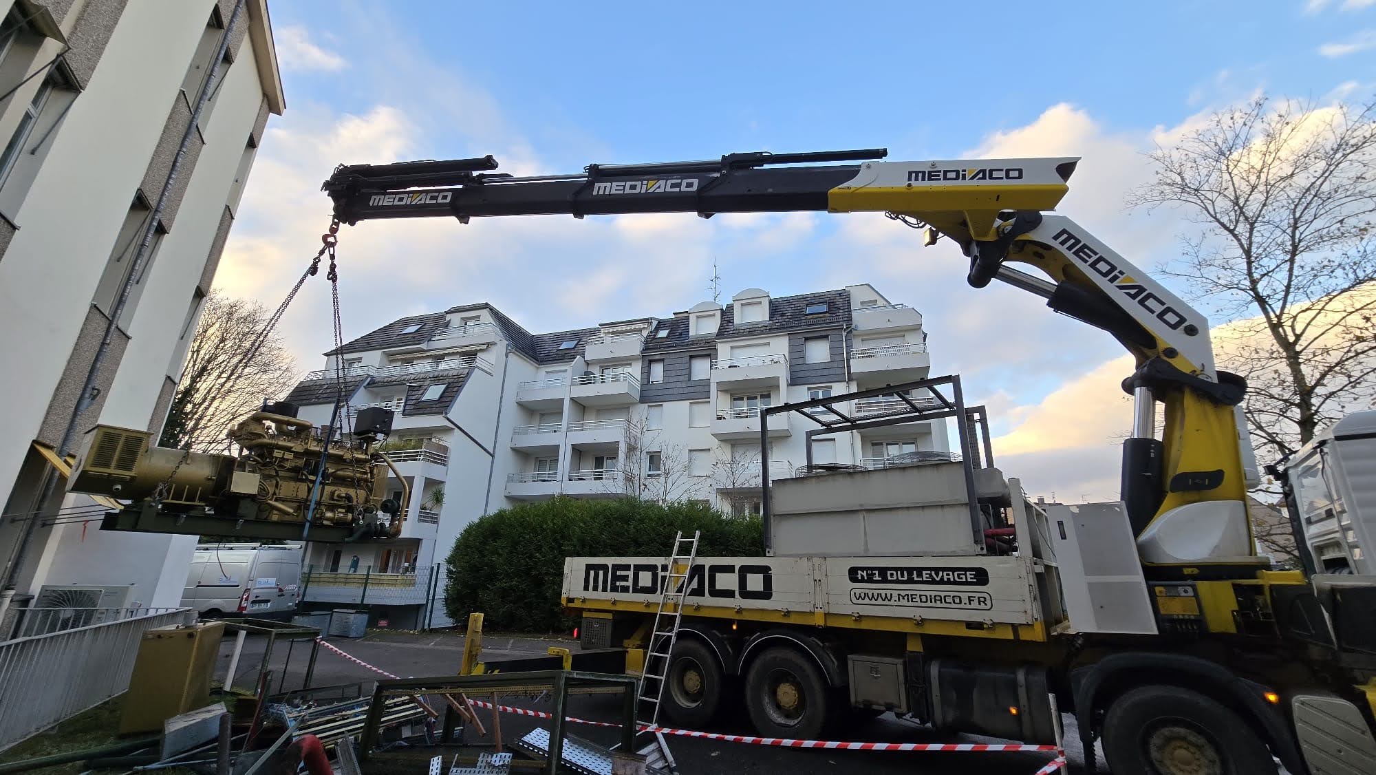 Manutention et Levage GE 250KVA
